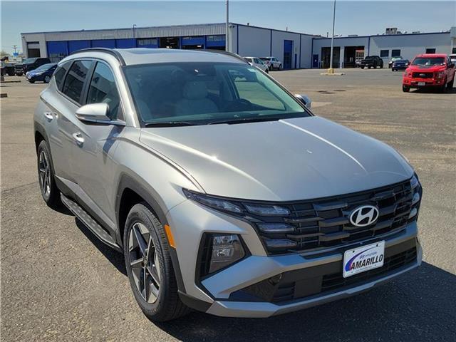 new 2025 Hyundai Tucson car, priced at $35,270