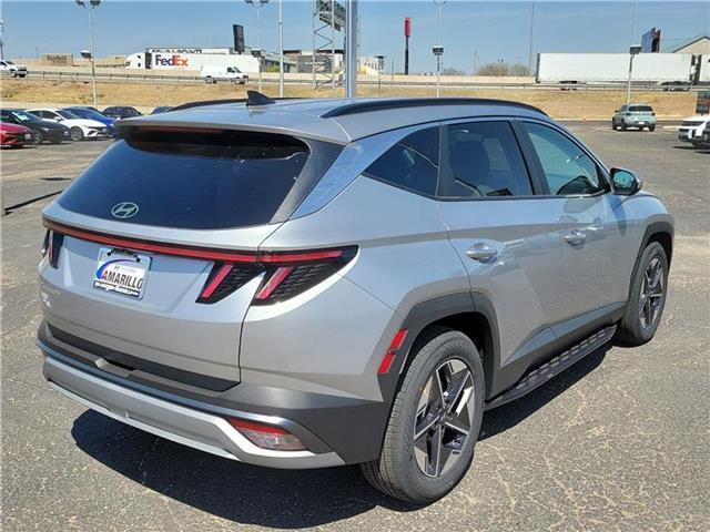 new 2025 Hyundai Tucson car, priced at $35,270