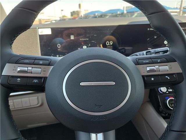 new 2025 Hyundai Tucson car, priced at $35,270