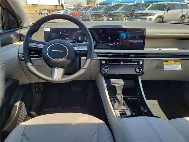 new 2025 Hyundai Tucson car, priced at $35,270