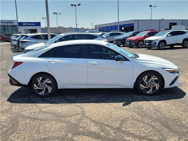 new 2025 Hyundai Elantra car, priced at $25,605