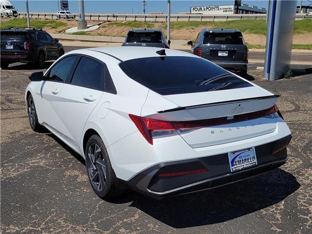 new 2025 Hyundai Elantra car, priced at $25,605