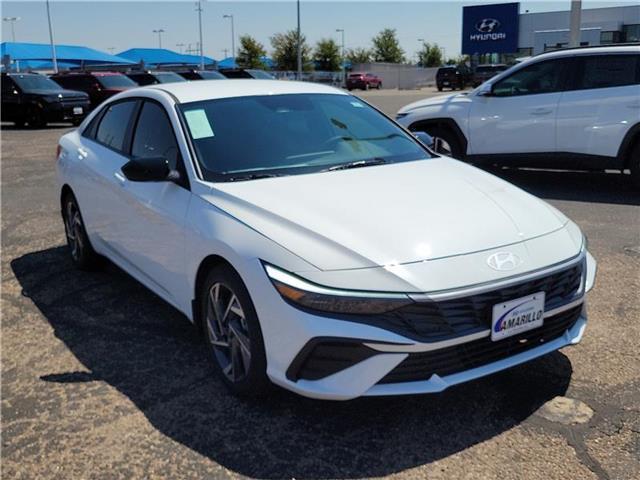 new 2025 Hyundai Elantra car, priced at $25,605