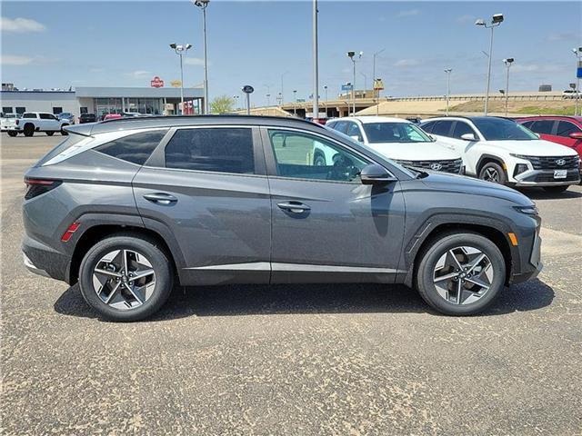 new 2025 Hyundai Tucson car, priced at $35,245