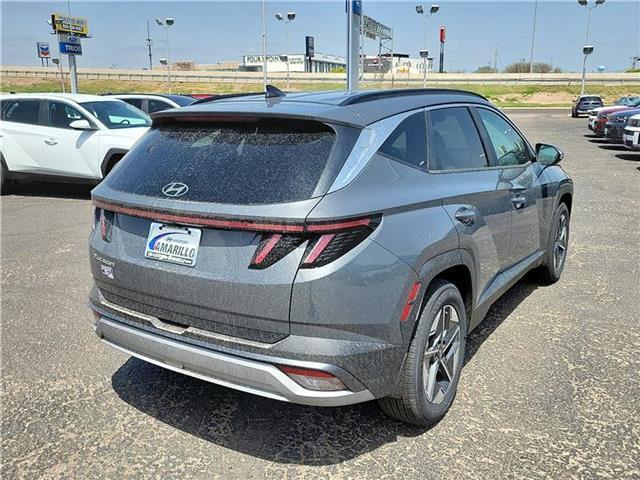 new 2025 Hyundai Tucson car, priced at $35,245