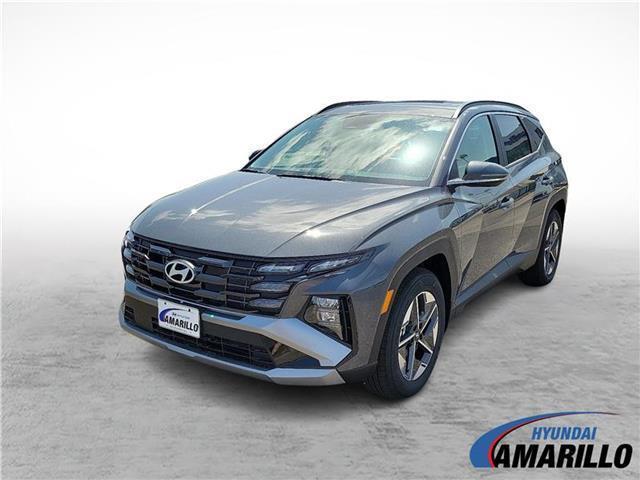 new 2025 Hyundai Tucson car, priced at $35,245
