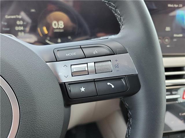 new 2025 Hyundai Tucson car, priced at $35,245