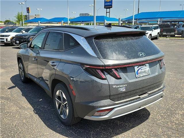 new 2025 Hyundai Tucson car, priced at $35,245