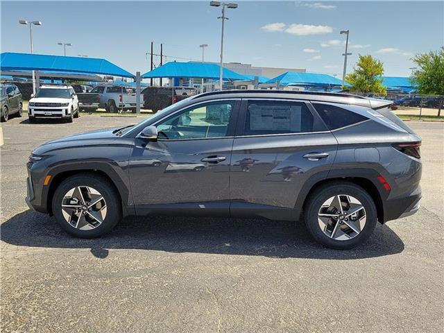 new 2025 Hyundai Tucson car, priced at $35,245