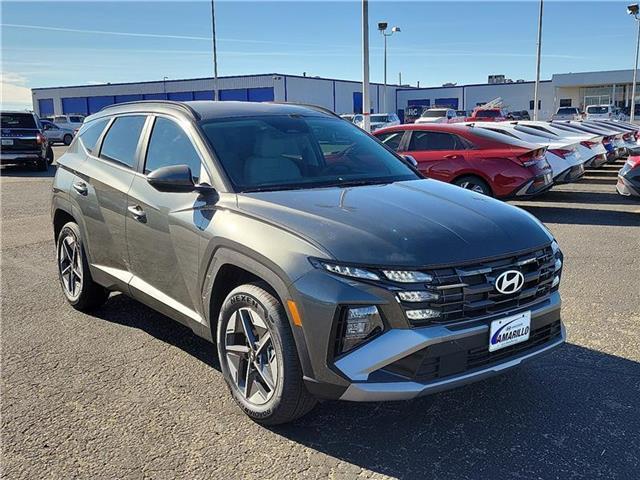 new 2026 Hyundai TUCSON Hybrid car, priced at $37,310