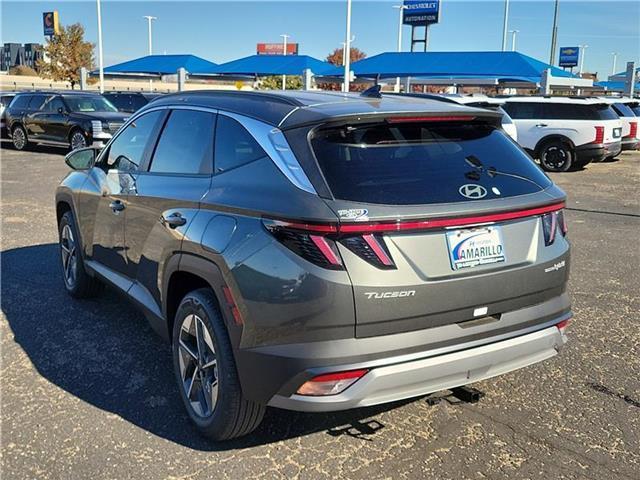 new 2026 Hyundai TUCSON Hybrid car, priced at $37,310