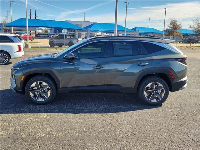 new 2026 Hyundai TUCSON Hybrid car, priced at $37,310
