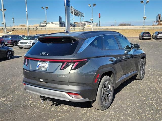 new 2026 Hyundai TUCSON Hybrid car, priced at $37,310