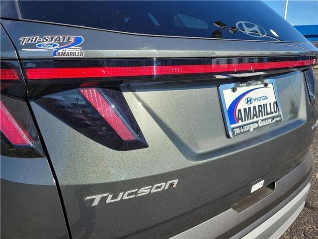 new 2026 Hyundai TUCSON Hybrid car, priced at $37,310