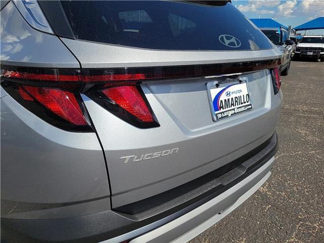 new 2026 Hyundai Tucson car, priced at $33,230