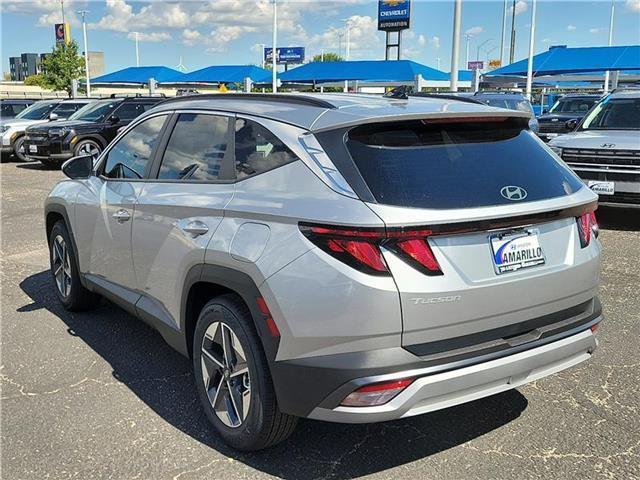 new 2026 Hyundai Tucson car, priced at $33,230