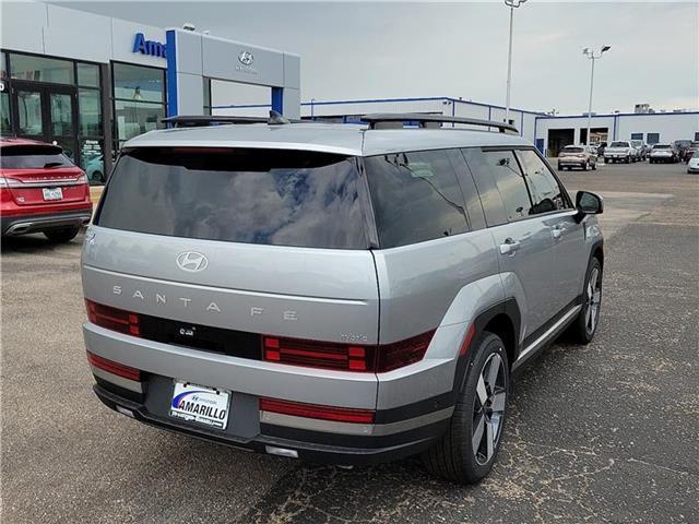 new 2025 Hyundai SANTA FE HEV car, priced at $47,279