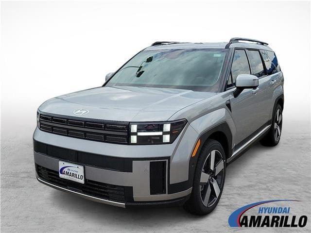 new 2025 Hyundai SANTA FE HEV car, priced at $47,279