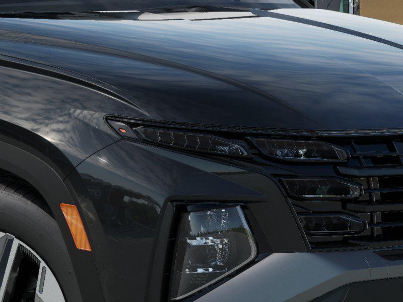 new 2026 Hyundai TUCSON Hybrid car, priced at $36,350