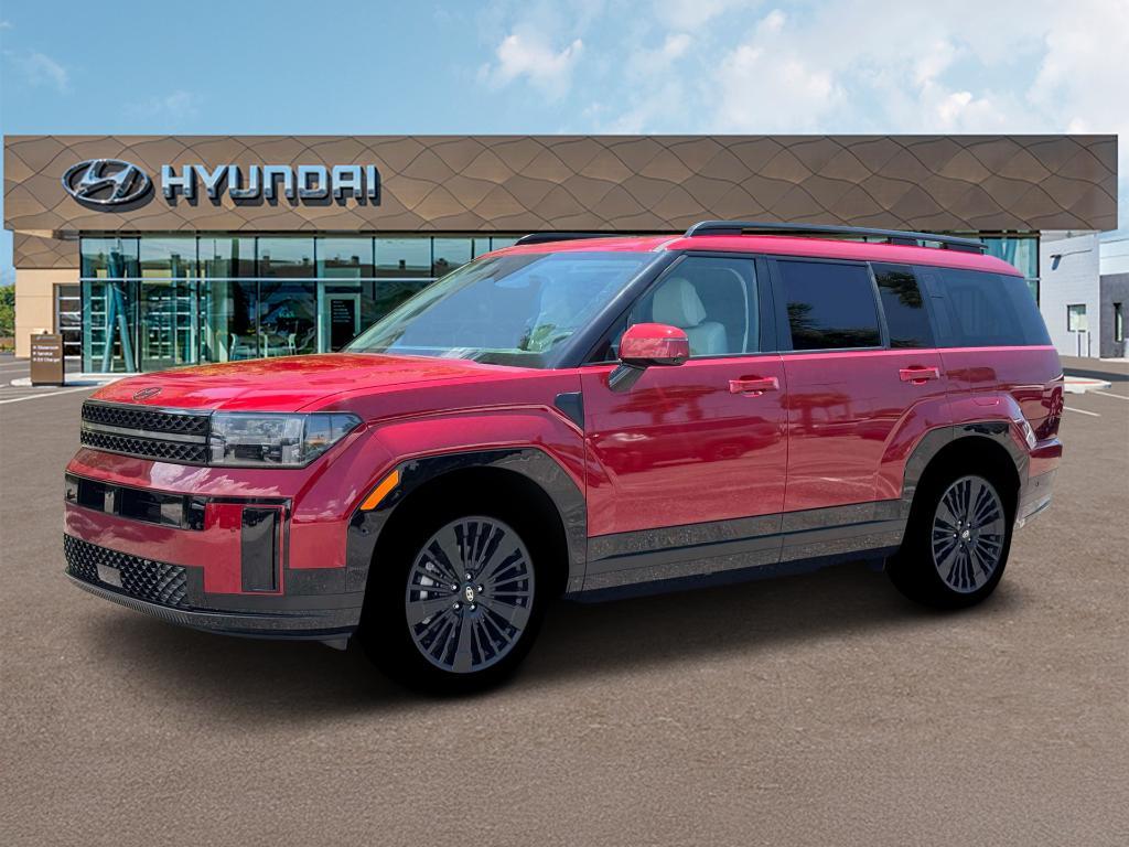 new 2026 Hyundai SANTA FE HEV car, priced at $53,125