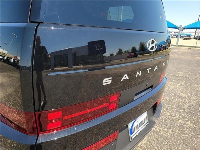 new 2026 Hyundai Santa Fe car, priced at $39,955
