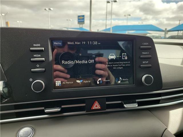 new 2025 Hyundai ELANTRA HEV car, priced at $27,585