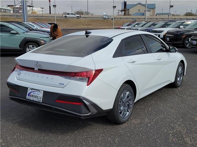 new 2025 Hyundai ELANTRA HEV car, priced at $27,585