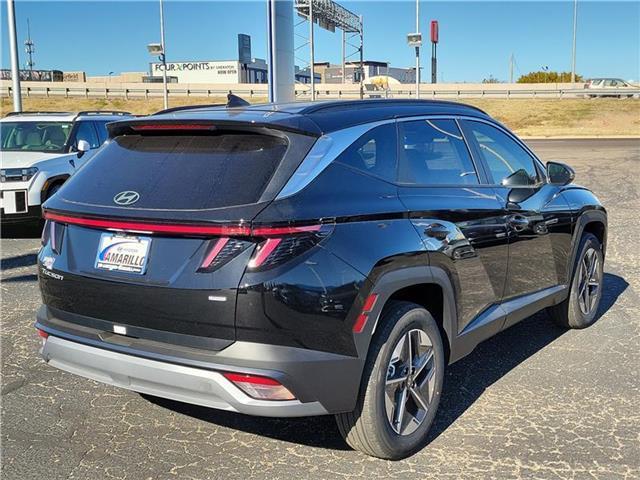 new 2025 Hyundai Tucson car, priced at $36,484