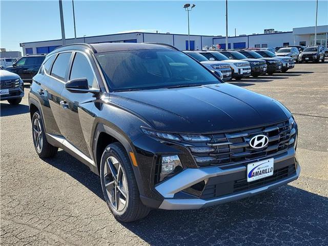 new 2025 Hyundai Tucson car, priced at $36,484