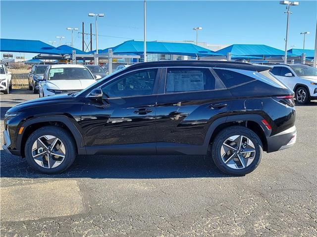 new 2025 Hyundai Tucson car, priced at $36,484