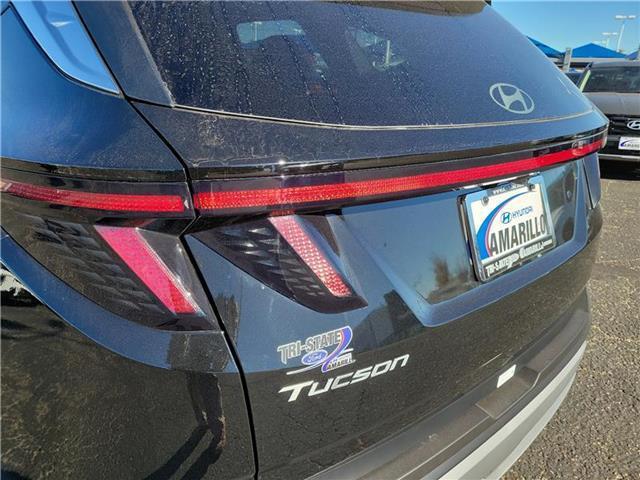 new 2025 Hyundai Tucson car, priced at $36,484