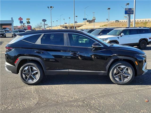 new 2025 Hyundai Tucson car, priced at $36,484
