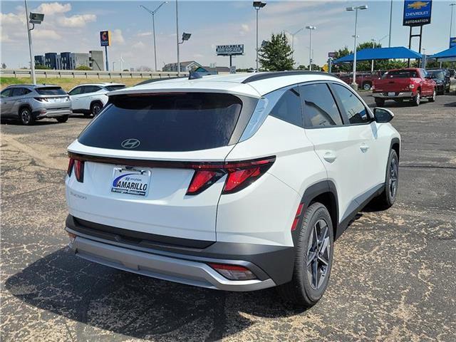 new 2026 Hyundai Tucson car, priced at $33,730
