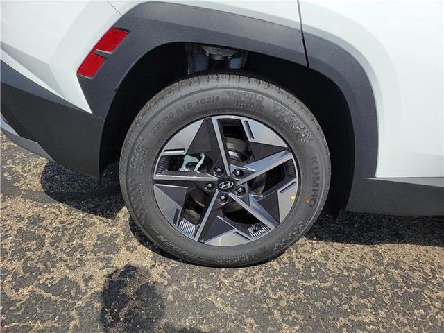 new 2026 Hyundai Tucson car, priced at $33,730