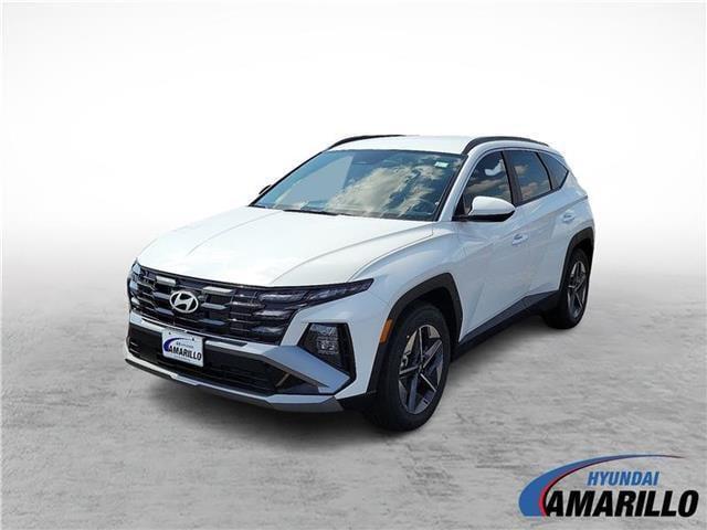 new 2026 Hyundai Tucson car, priced at $33,730