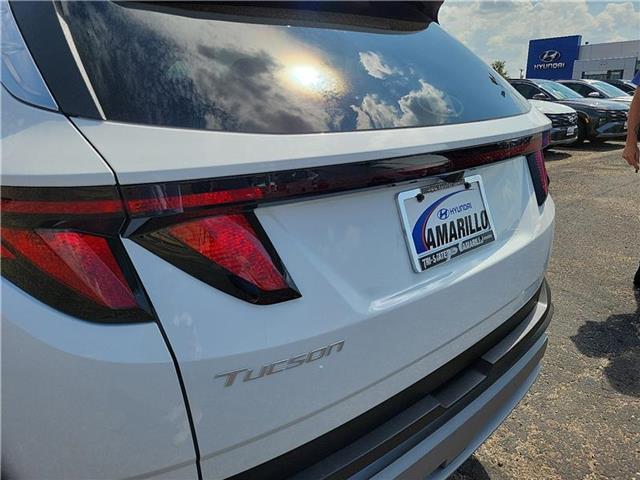 new 2026 Hyundai Tucson car, priced at $33,730