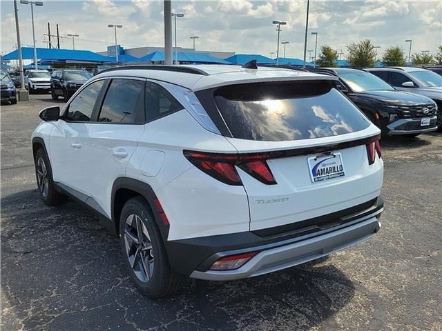 new 2026 Hyundai Tucson car, priced at $33,730