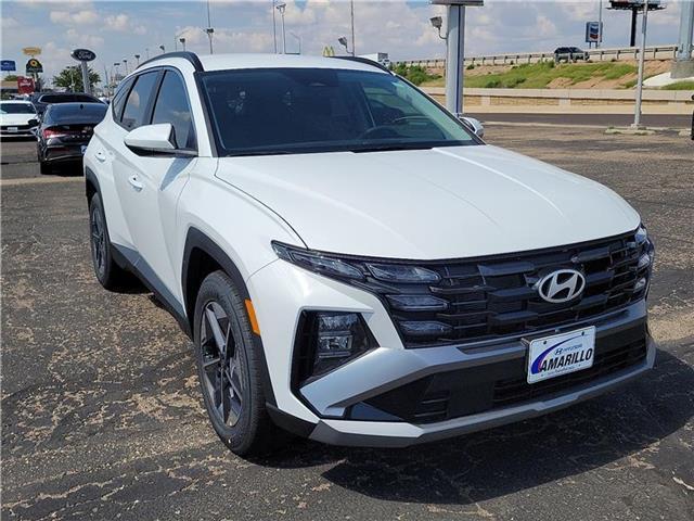 new 2026 Hyundai Tucson car, priced at $33,730