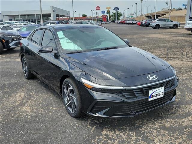 new 2025 Hyundai ELANTRA HEV car, priced at $29,185