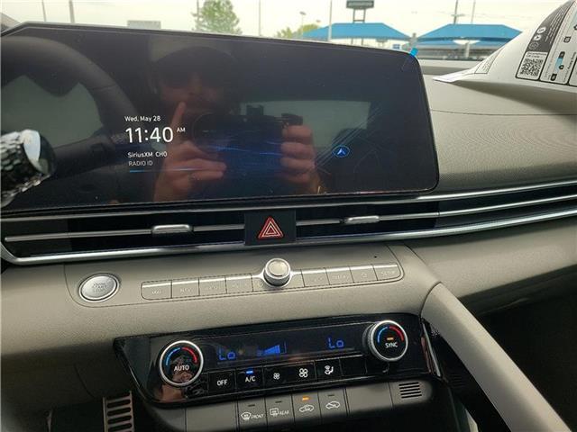 new 2025 Hyundai ELANTRA HEV car, priced at $29,185