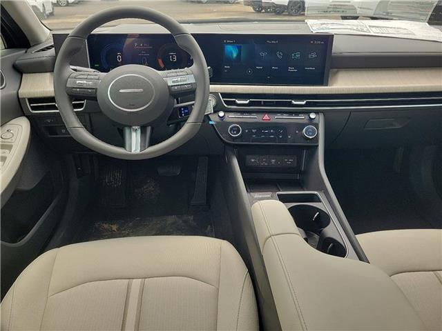 new 2025 Hyundai Sonata Hybrid car, priced at $33,030