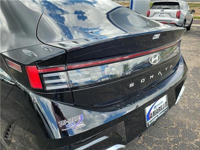 new 2025 Hyundai Sonata Hybrid car, priced at $33,030