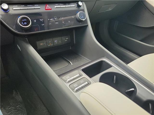 new 2025 Hyundai Sonata Hybrid car, priced at $33,030