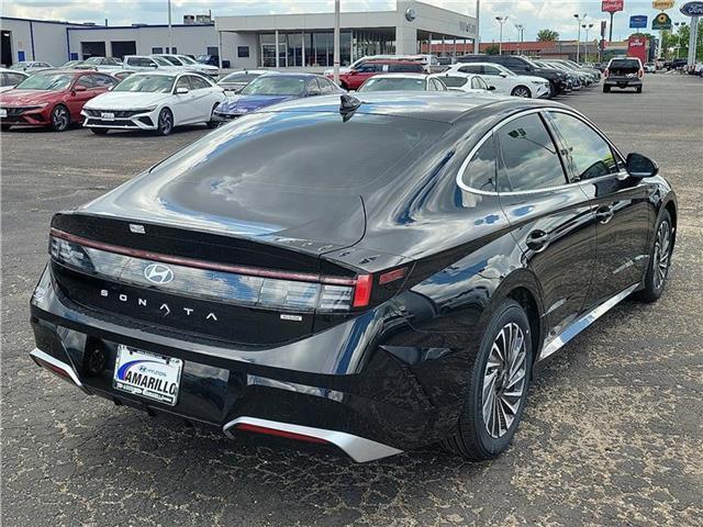 new 2025 Hyundai Sonata Hybrid car, priced at $33,030