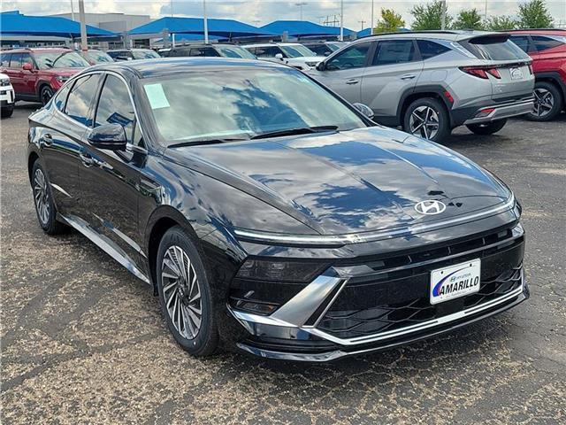 new 2025 Hyundai Sonata Hybrid car, priced at $33,030
