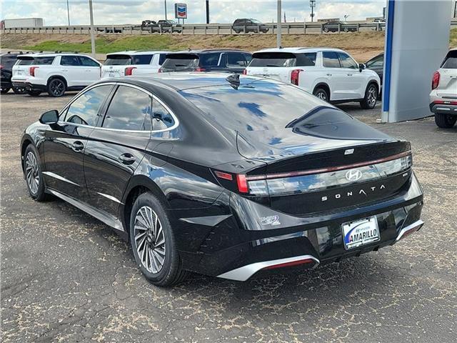 new 2025 Hyundai Sonata Hybrid car, priced at $33,030