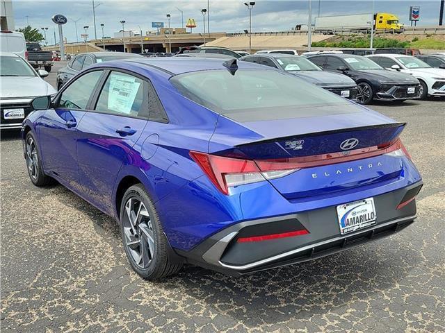 new 2025 Hyundai Elantra car, priced at $25,105