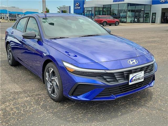 new 2025 Hyundai Elantra car, priced at $25,105