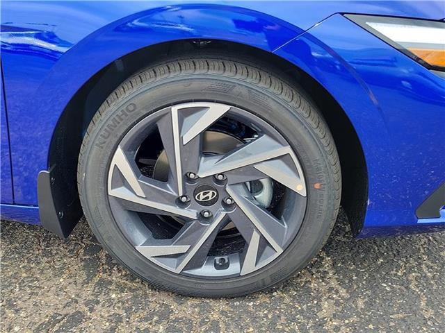 new 2025 Hyundai Elantra car, priced at $25,105