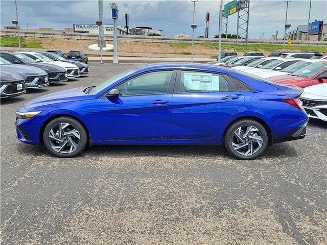 new 2025 Hyundai Elantra car, priced at $25,105